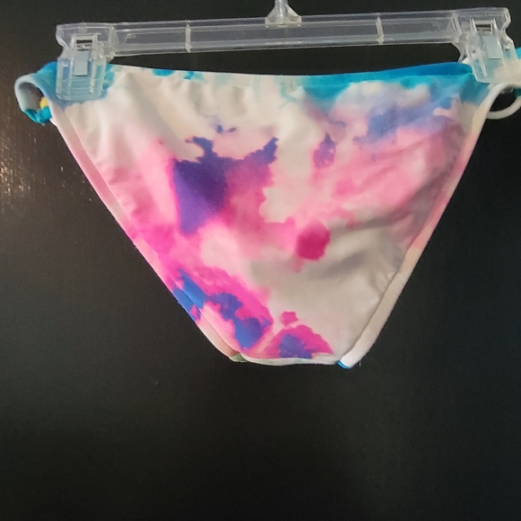 SO, Swimsuit, Rainbow, Tie-Dye, Size XS Bottom and Small Top. - Picture 10 of 10